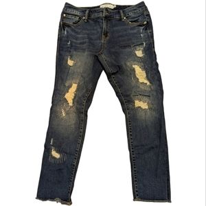 NWOT Torrid‎ jeans. Size 12. Boyfriend style.